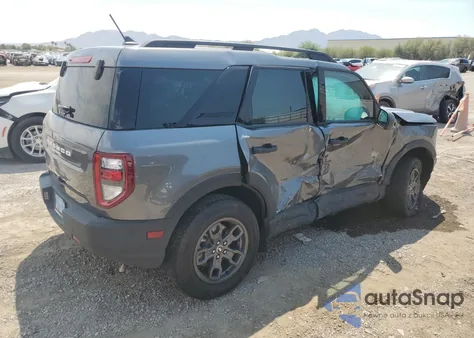 2023 Ford Bronco Sport Big Bend from USA, damaged, VIN 3FMCR9B6XPRE30374